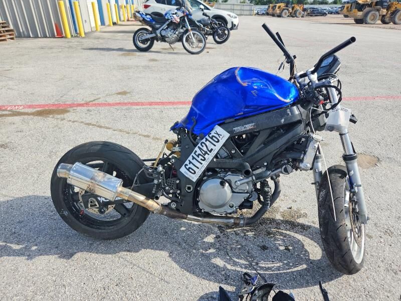 2007 SUZUKI SV650/SV650S