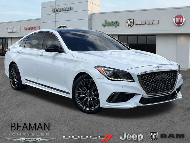 2018 GENESIS G80