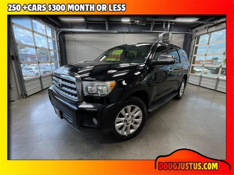 2008 TOYOTA Sequoia