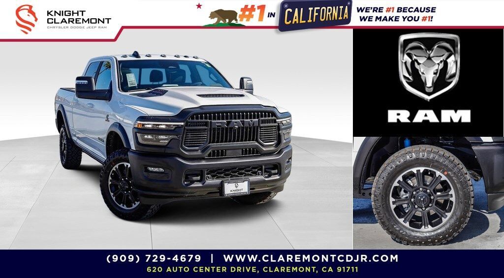 2026 RAM 2500