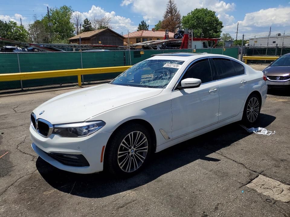 2018 BMW 5 Series