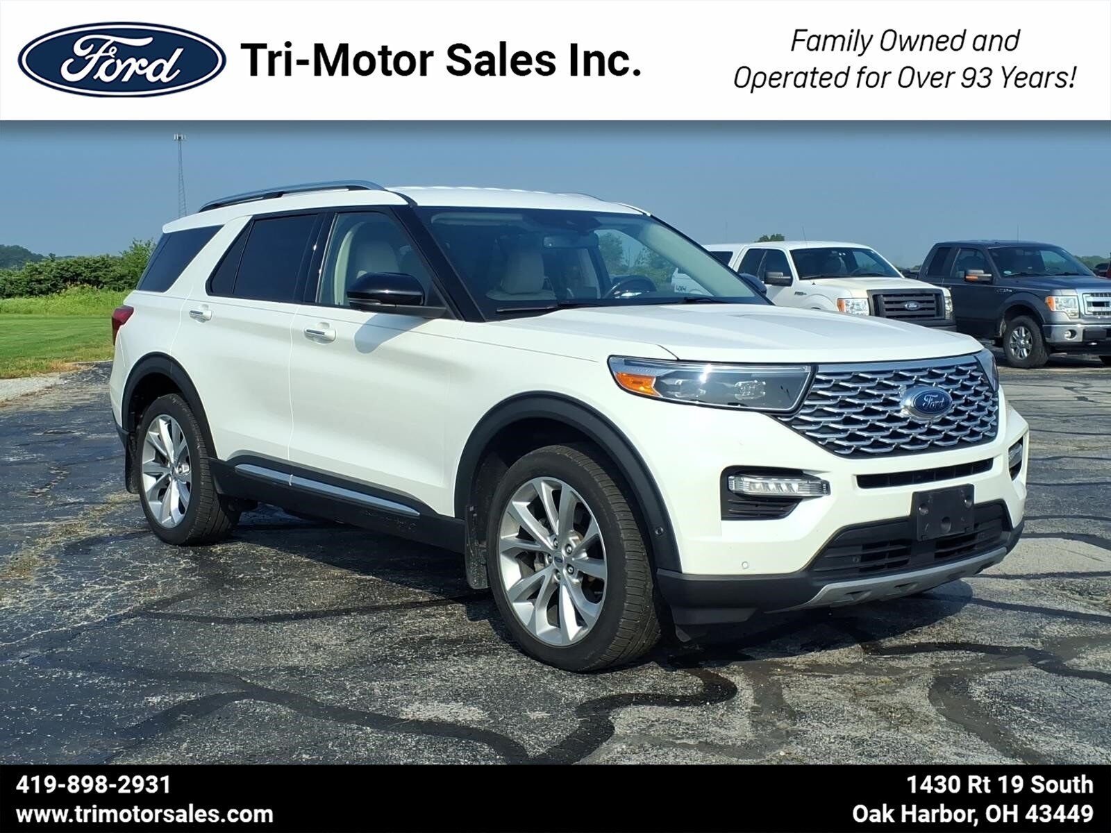 2021 FORD Explorer