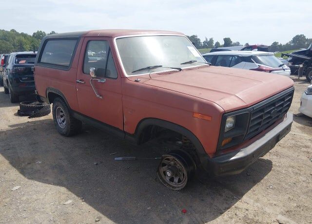 1986 FORD Bronco