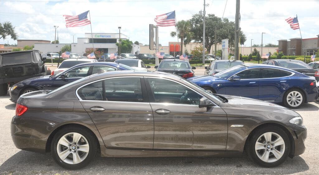 2013 BMW 5 Series