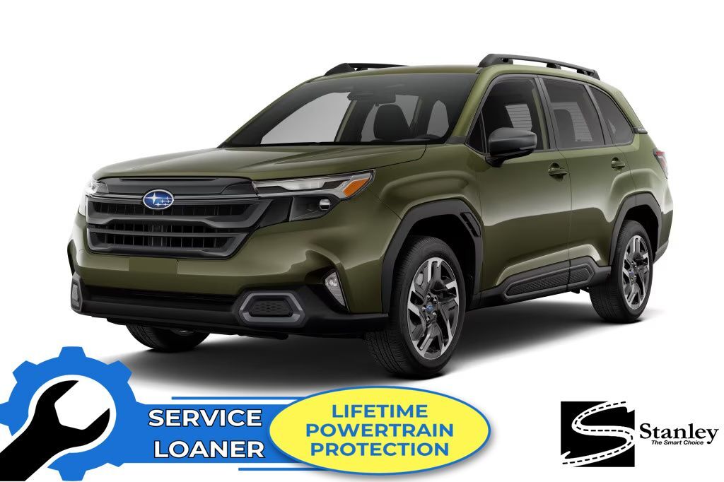 2026 SUBARU Forester