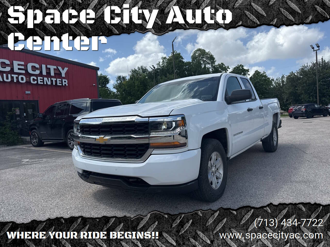 2018 CHEVROLET Silverado