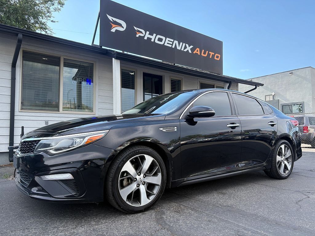 2019 KIA Optima