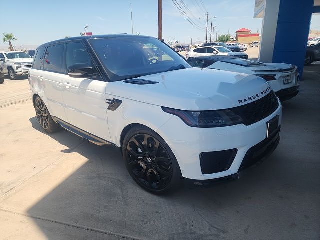 2020 LAND ROVER Range Rover Sport