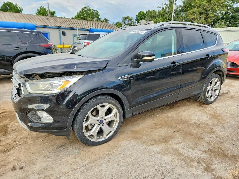 2018 FORD Escape
