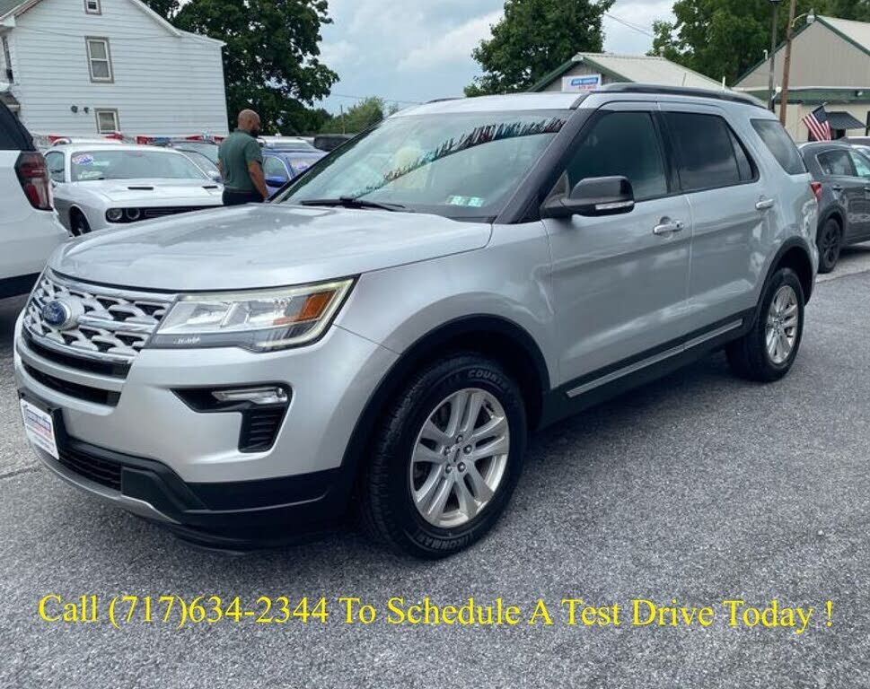 2018 FORD Explorer