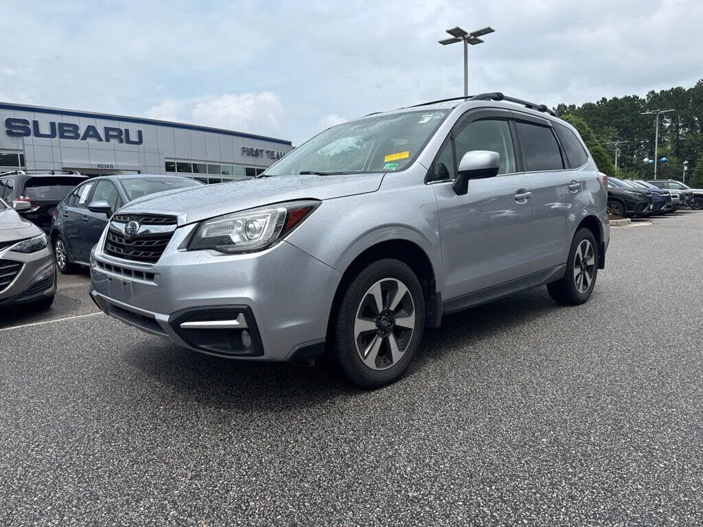 2018 SUBARU Forester