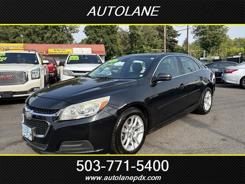 2015 CHEVROLET Malibu