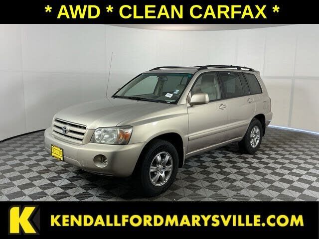 2007 TOYOTA Highlander