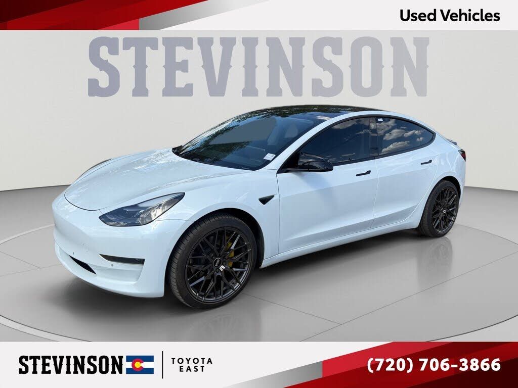2021 TESLA Model 3
