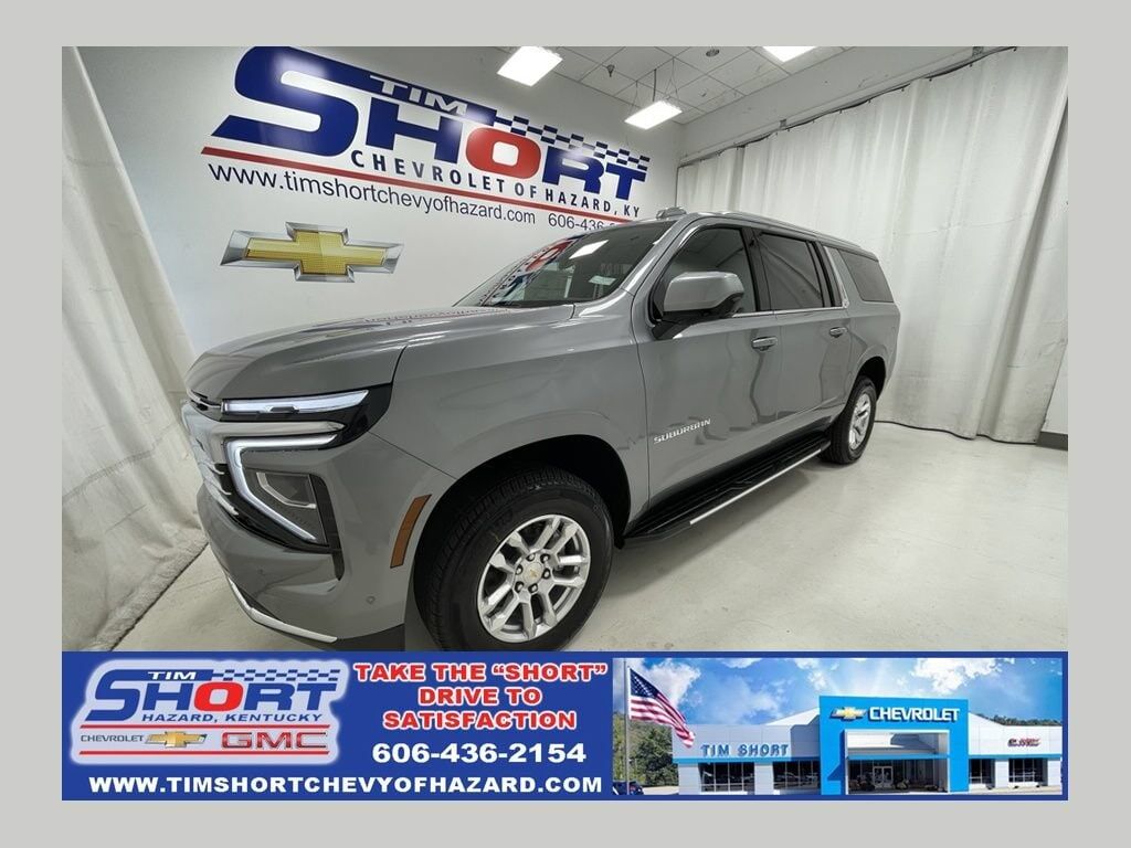 2026 CHEVROLET Suburban