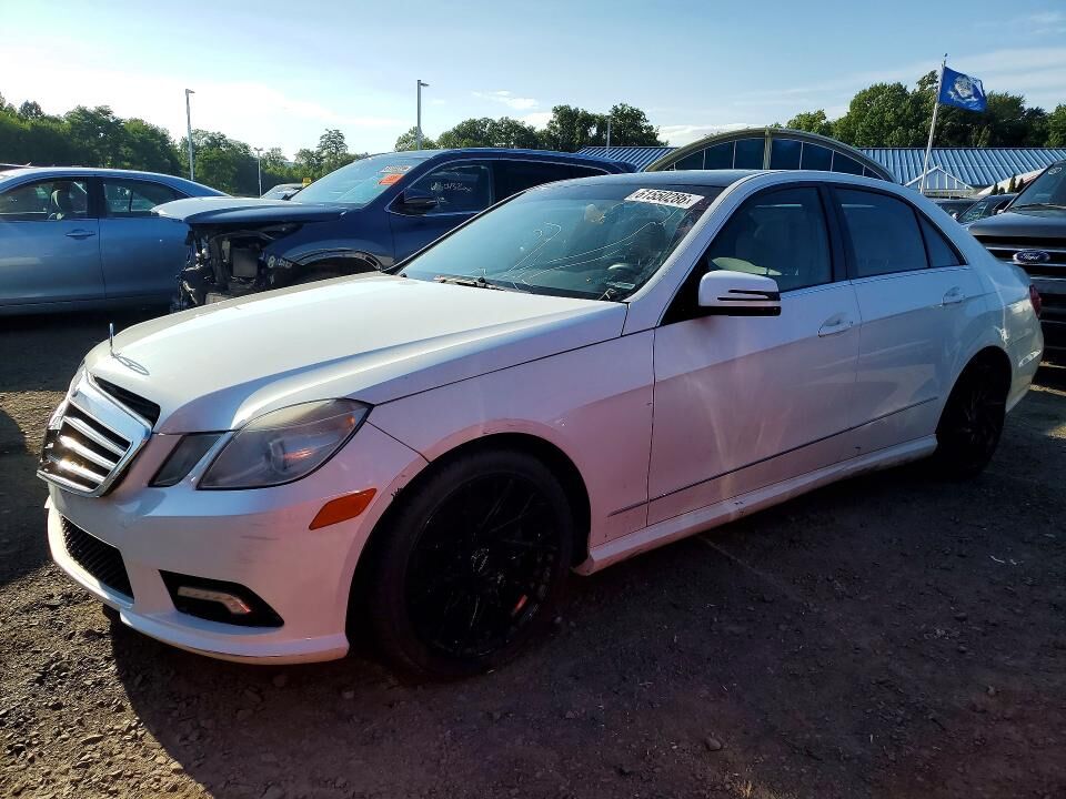 2011 MERCEDES-BENZ E-Class