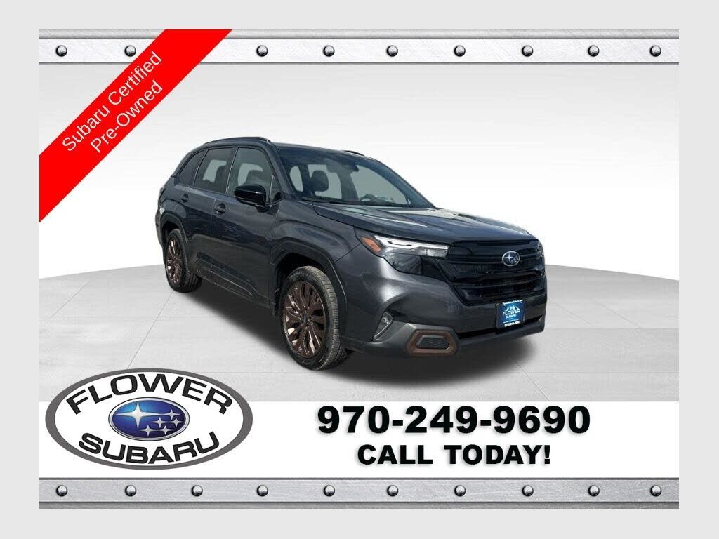 2026 SUBARU Forester
