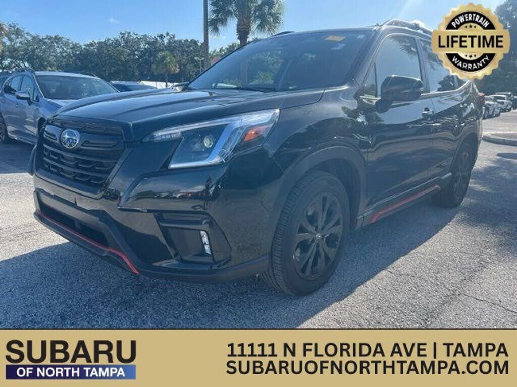 2023 SUBARU Forester