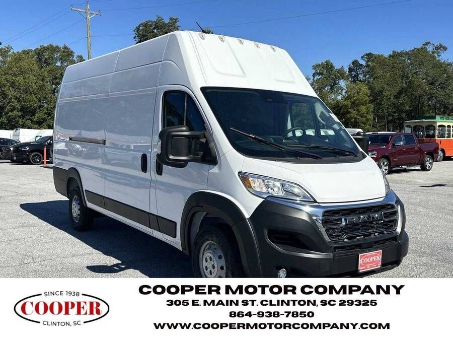 2023 RAM Promaster 3500