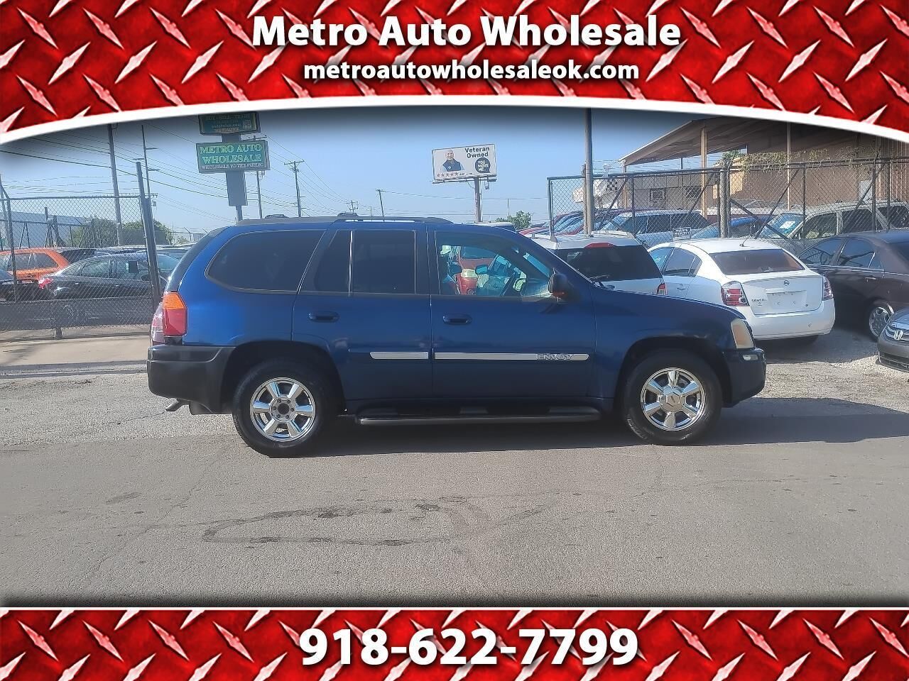 2002 GMC Envoy