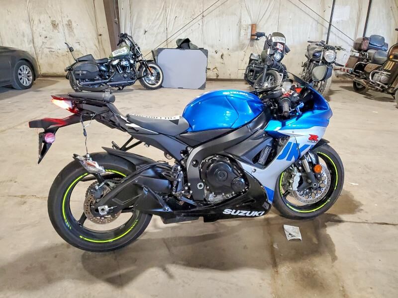 2023 SUZUKI GSX-R600
