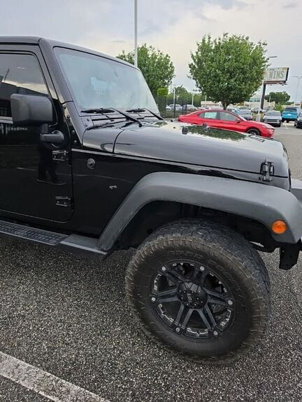 2015 JEEP Wrangler