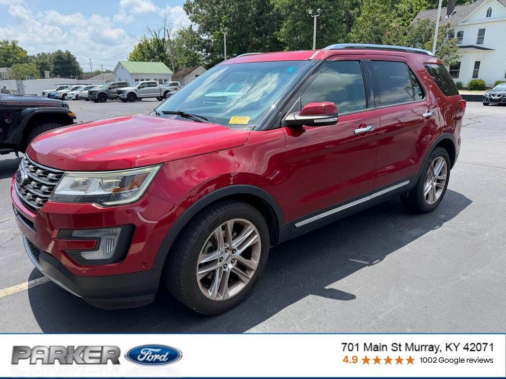 2016 FORD Explorer