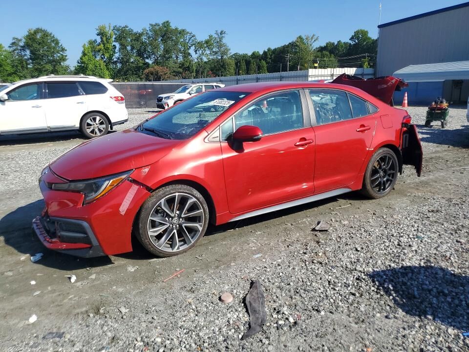 2020 TOYOTA Corolla