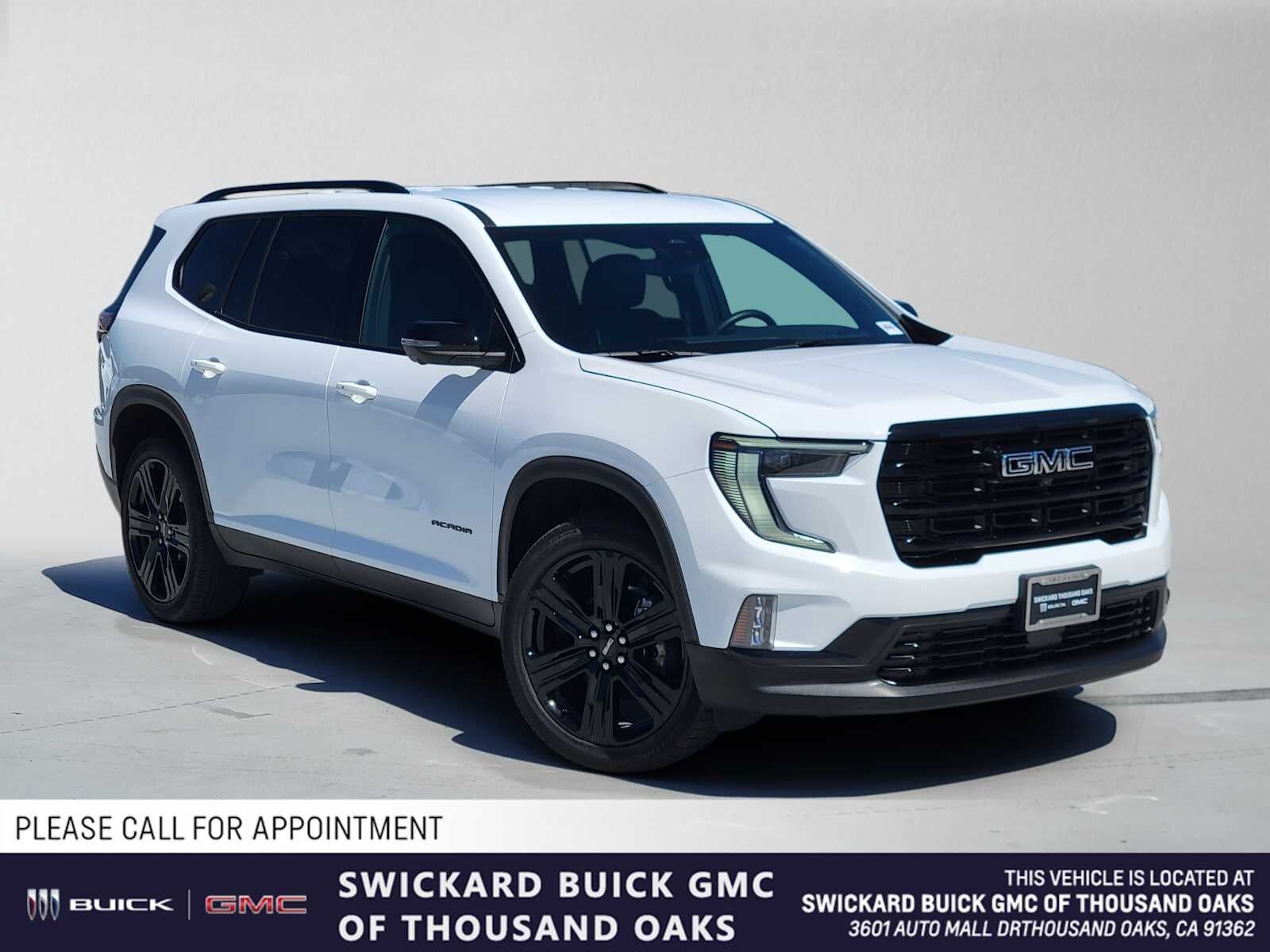 2026 GMC Acadia