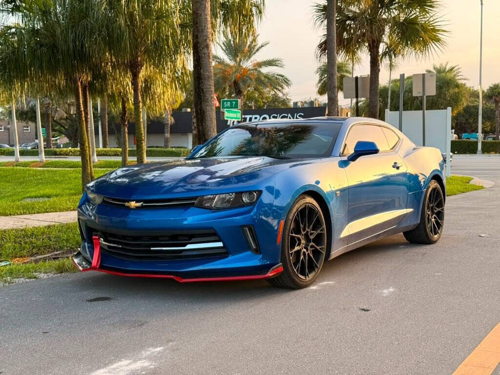 2016 CHEVROLET Camaro