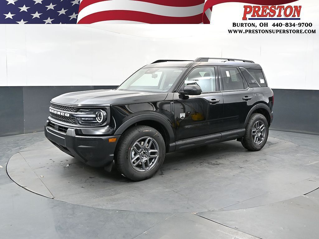 2026 FORD Bronco