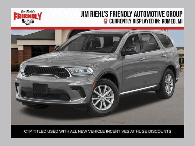 2026 DODGE Durango