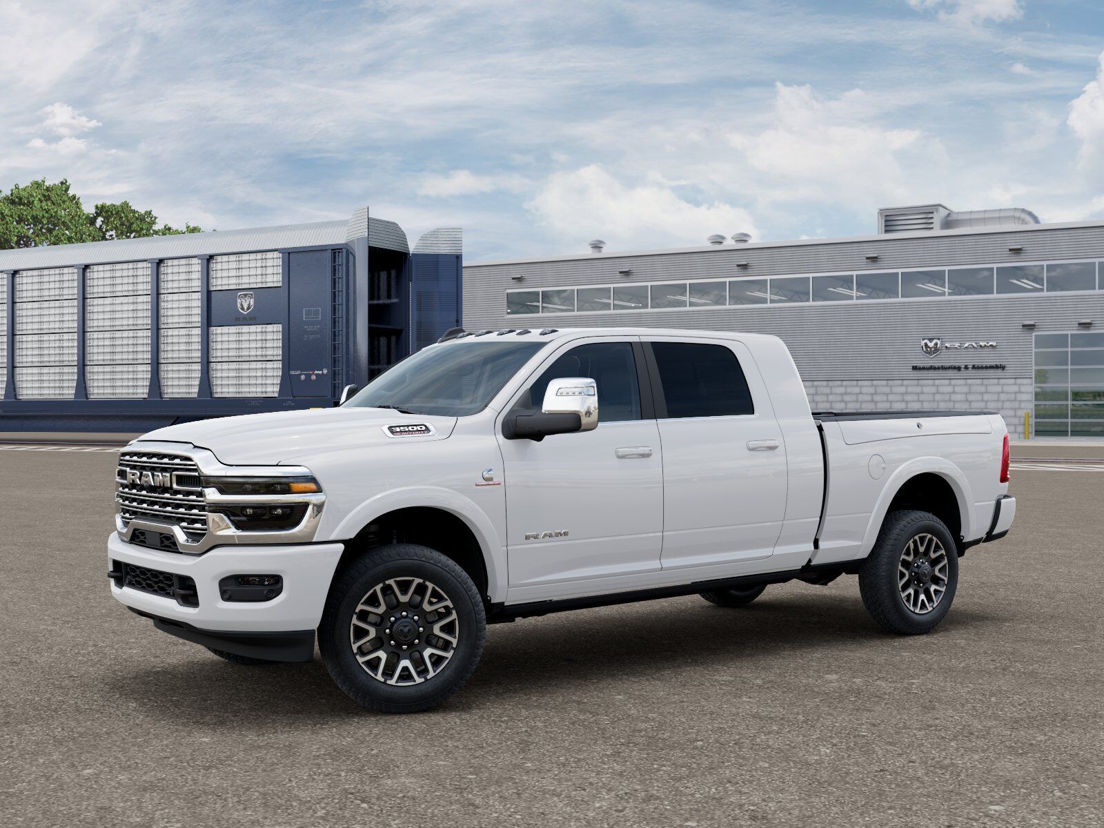 2026 RAM 3500