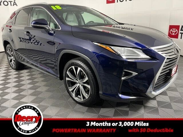 2018 LEXUS RX