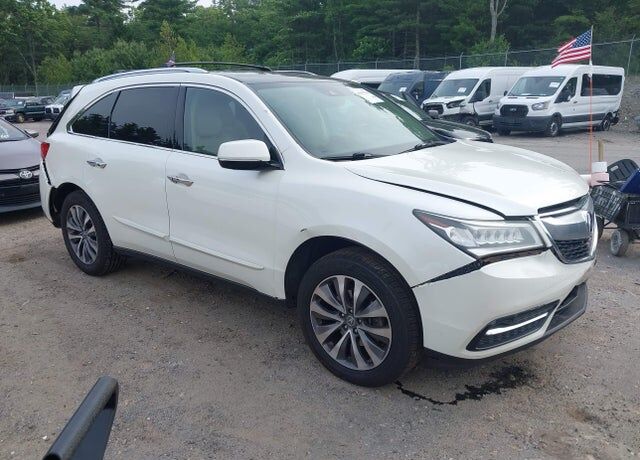 2016 ACURA MDX