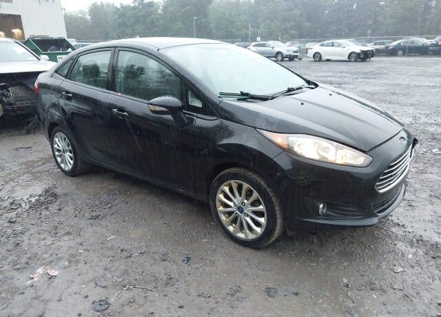 2014 FORD Fiesta