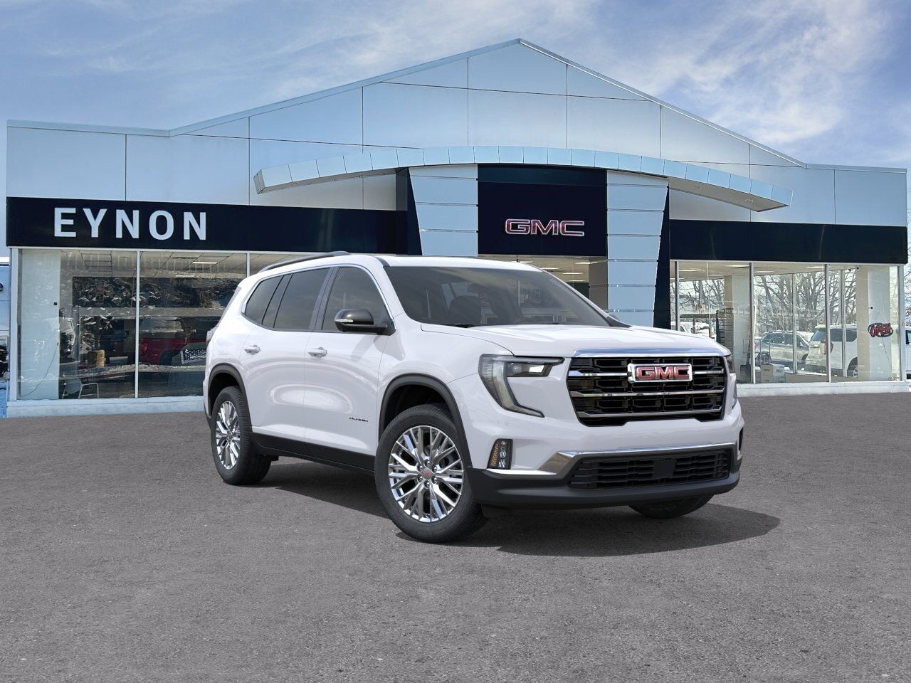 2026 GMC Acadia