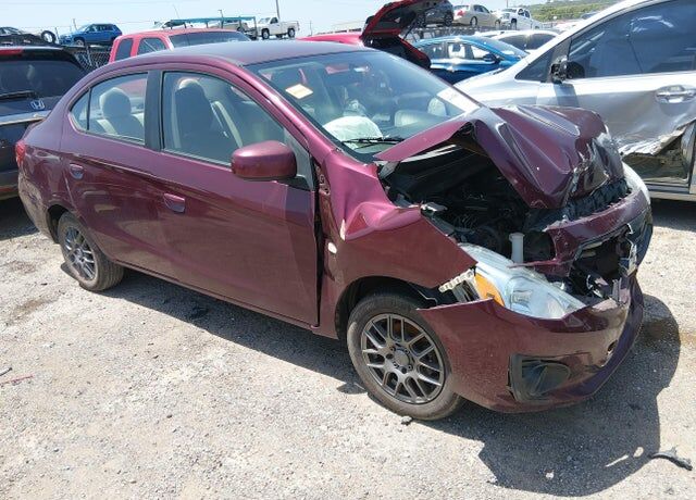 2018 MITSUBISHI Mirage G4