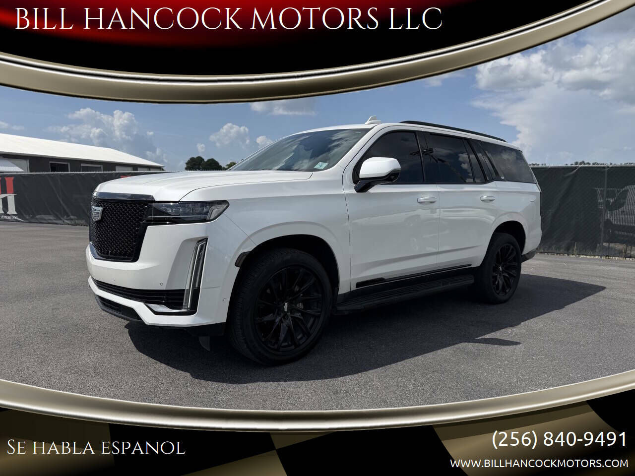 2021 CADILLAC Escalade