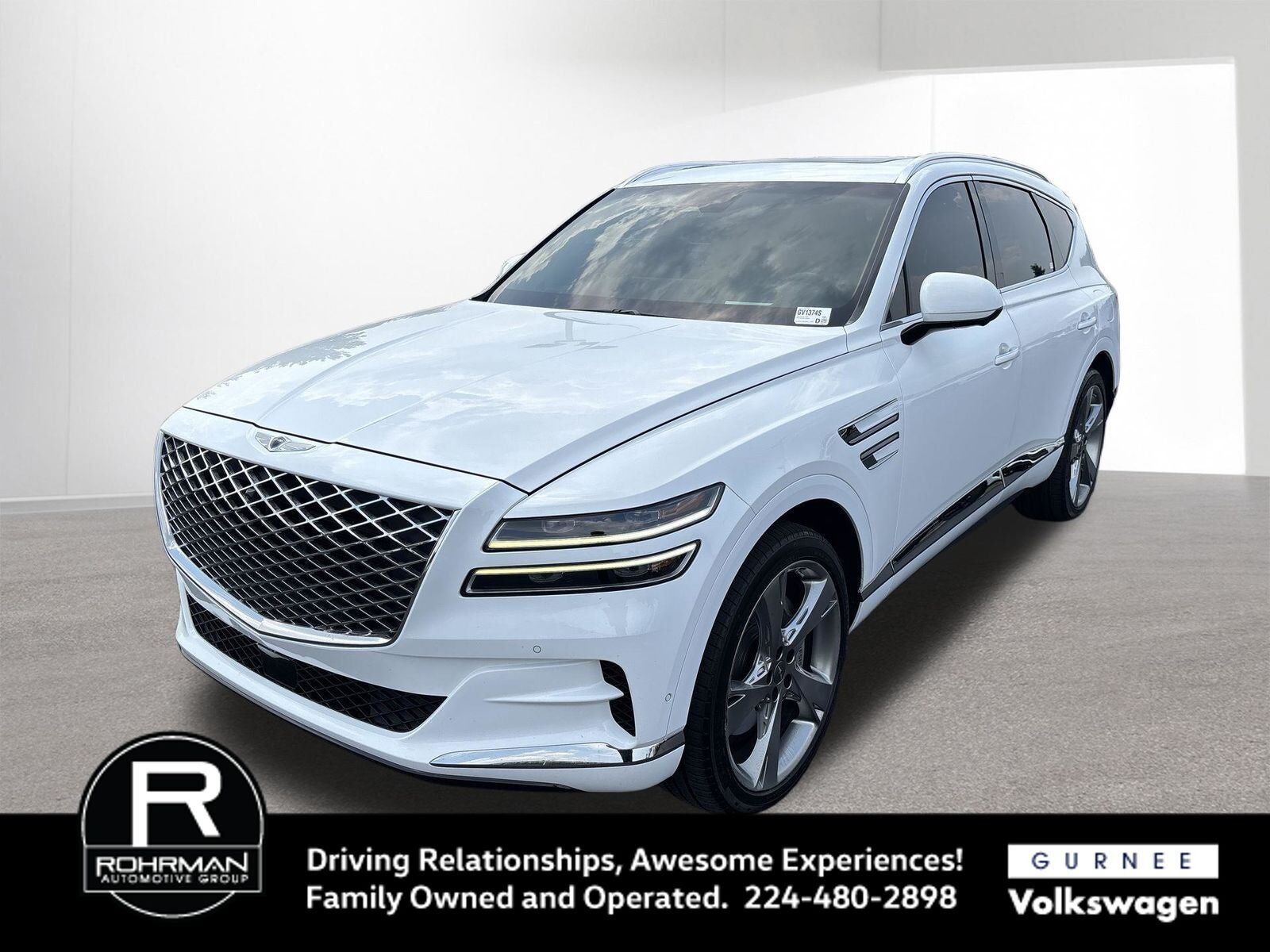 2023 GENESIS GV80