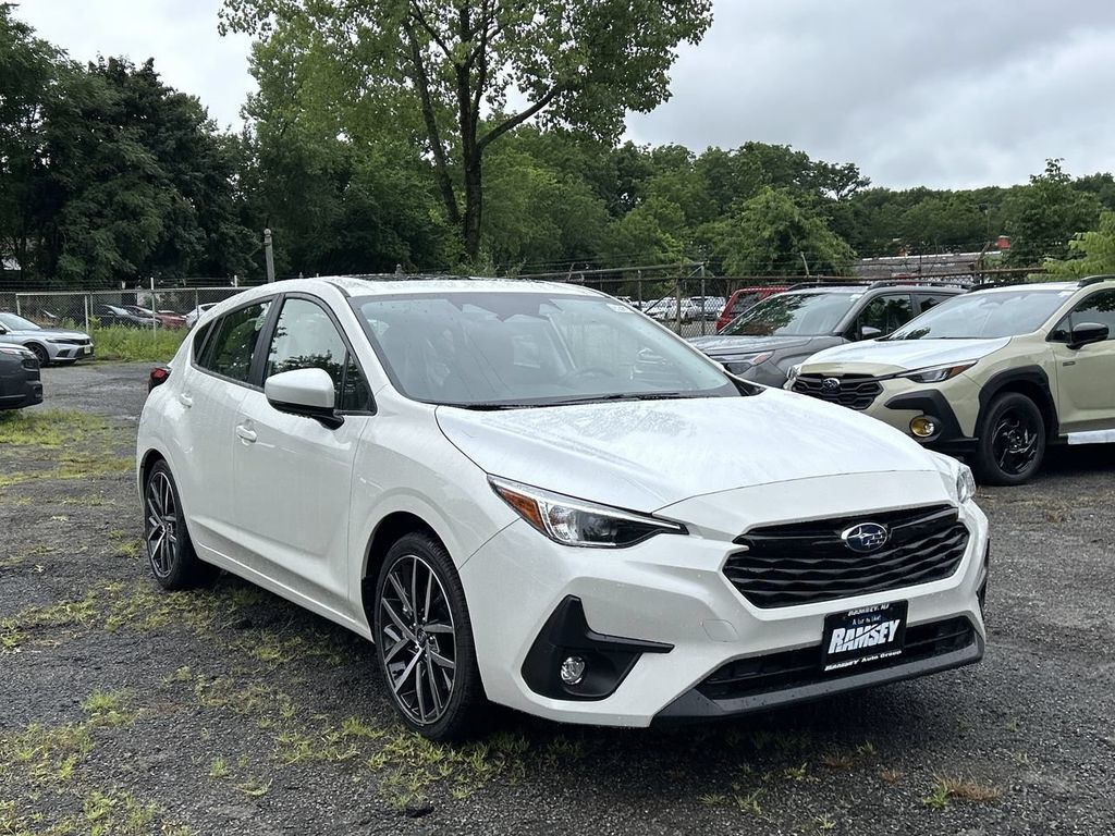 2026 SUBARU Impreza