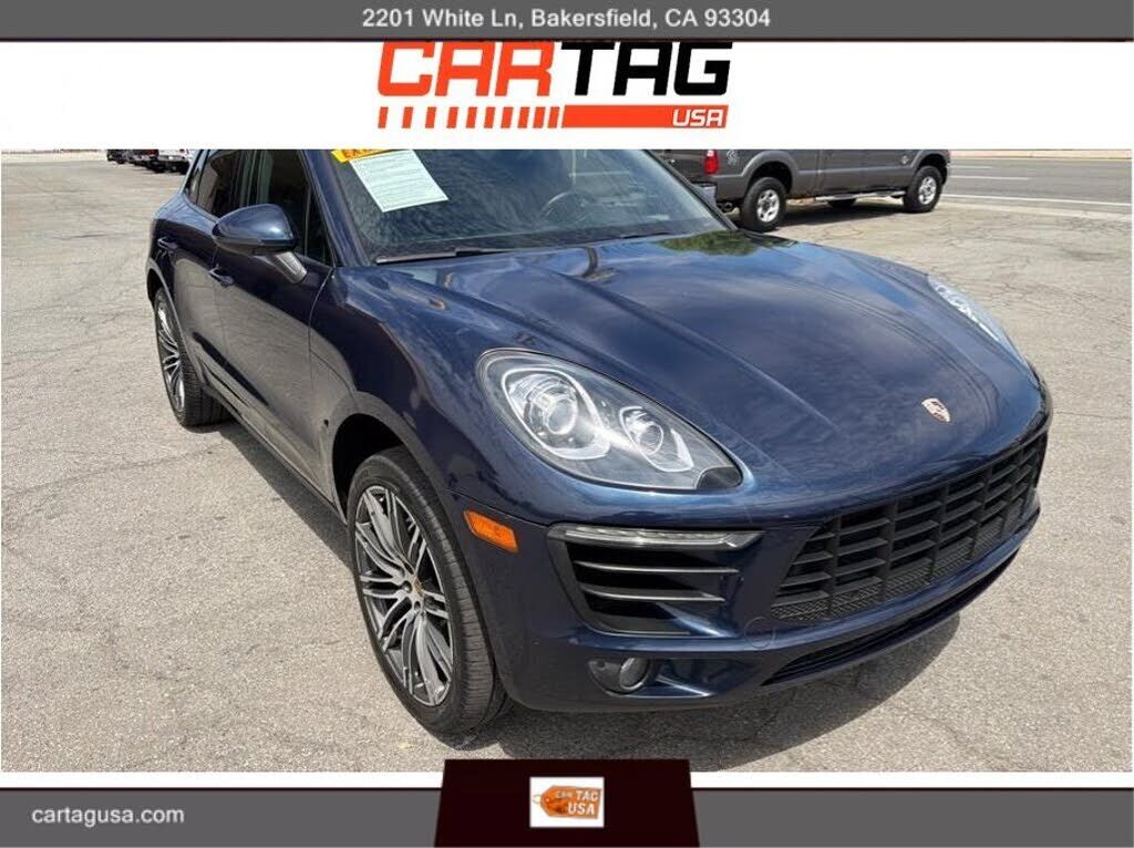 2015 PORSCHE Macan