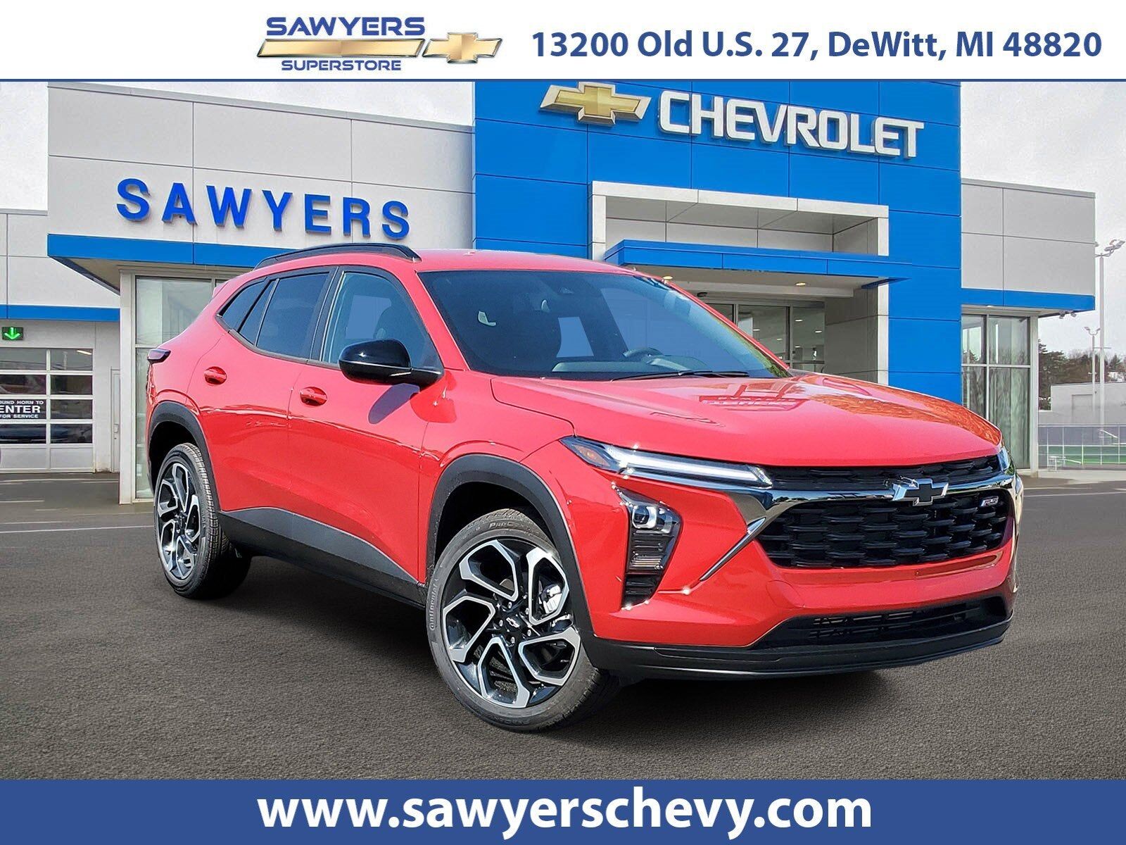 2026 CHEVROLET Trax