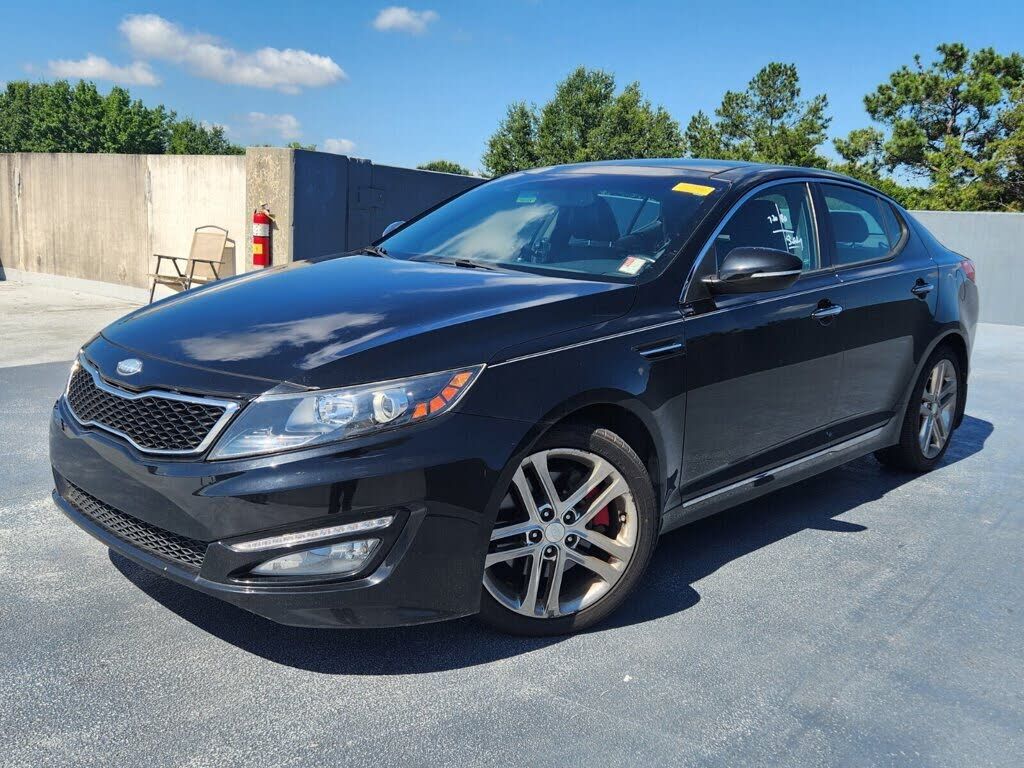 2013 KIA Optima