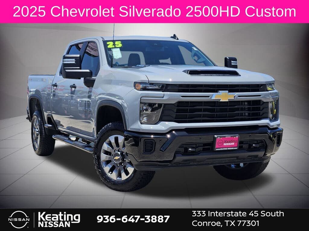 2025 CHEVROLET Silverado HD