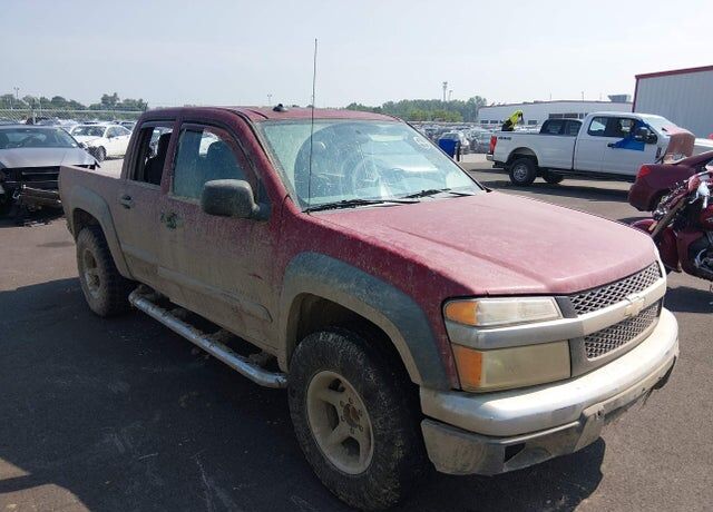 2004 CHEVROLET Colorado