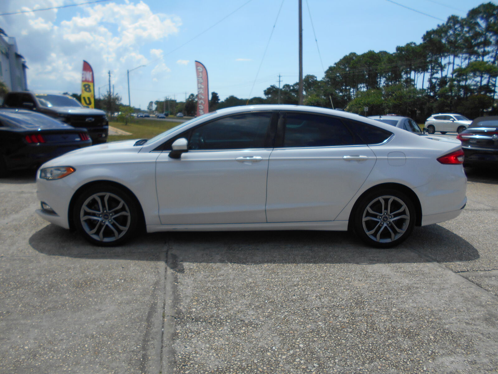 2017 FORD Fusion