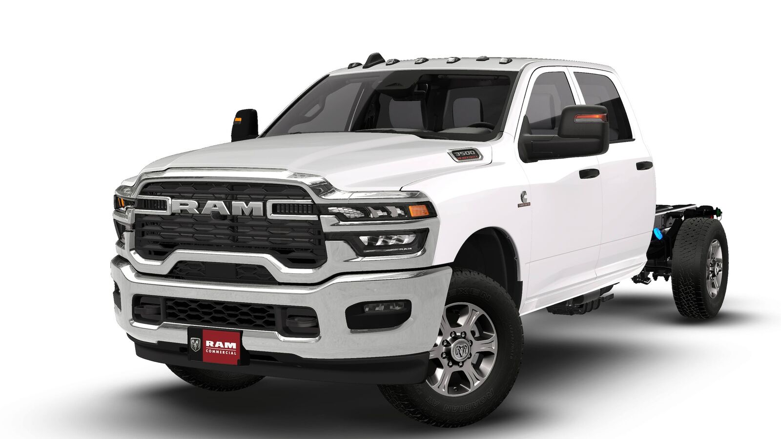 2026 RAM 3500