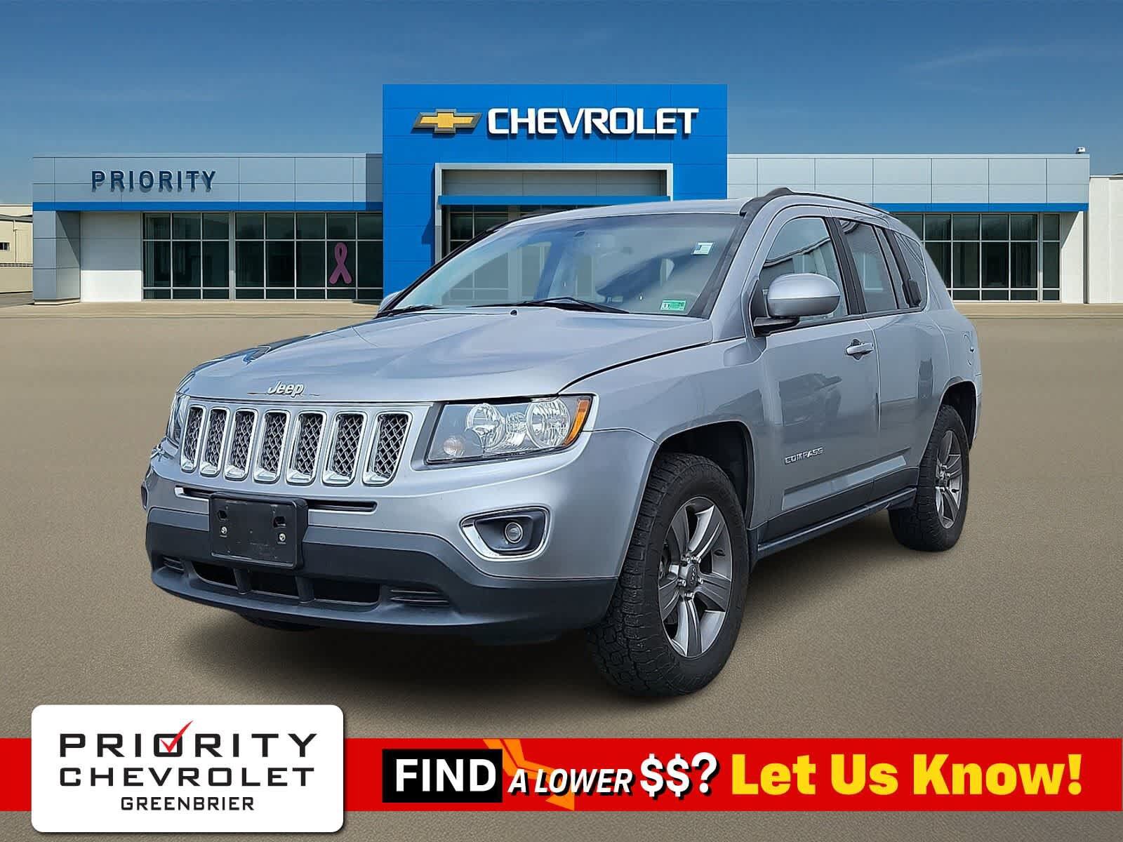 2016 JEEP Compass