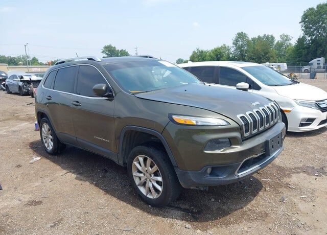 2015 JEEP Cherokee